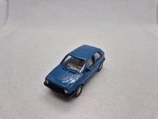 WIKING 1:87 - Volkswagen VW Golf II 2 mit AHK, blau TOP