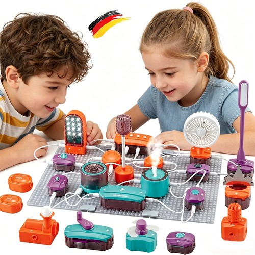 Experimentierkasten elektronik - experimentierkasten,