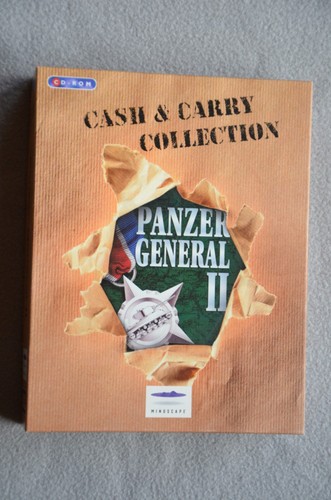 Ibm game panzer general - pc-ibm, „panzer