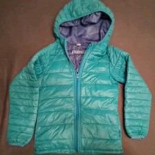 Leichte Steppjacke, Gr. 134, Türkis/blau, Kinder, Übergangsjacke