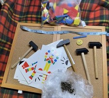 Tap Tap Art Holz Nagel und