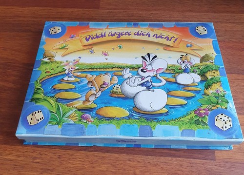 Diddl ärgere dich nicht - Ärgere,