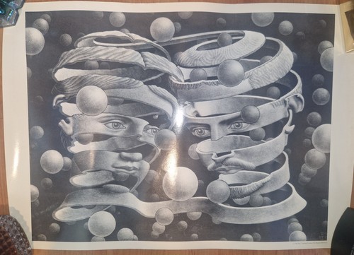 Vintage 1956 escher bond - vintage, c