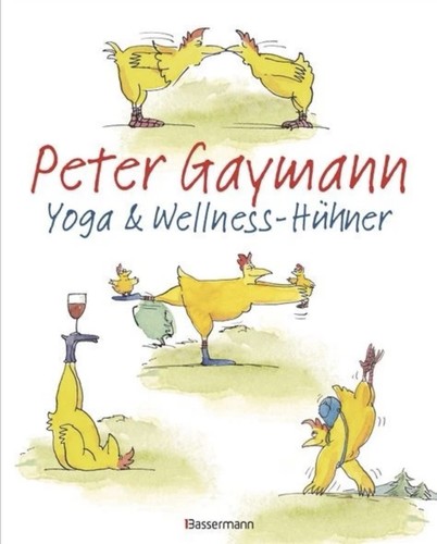 Yoga und wellness hühner - wellness-hühner, von