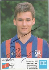 Original Autogramm Jan