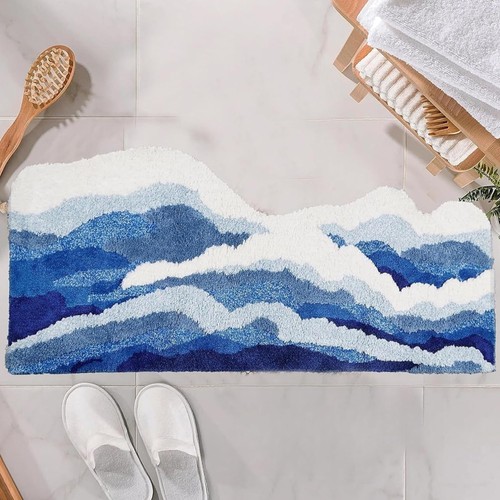 Badematte rutschfest 50x120cm