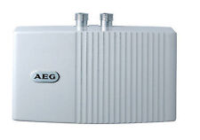 AEG Klein-Durchlauferhitzer MTH  MTD MTE von 3,5 bis 6,5 kW
