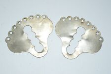 1 Paar Quadranten Rocknetzhalter Rocknetz Rockschutz Halter Fahrrad Teile 