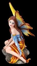 Elfenfigur - Herbst Fee Dawn - Magische Fantasy Deko Feen Figur - H 16,5 cm