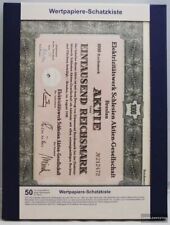 Deutsches Reich Hist. Wertpapiere Wertpapiere Schatzkiste Nr. 227