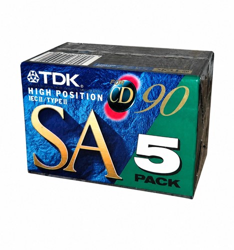 Pack tdk for cd 90 - pack,