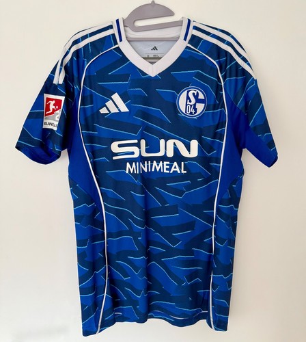 Schalke heimtrikot - schalke,