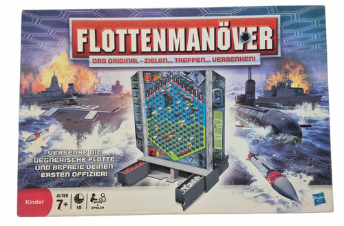 Flottenmanöver spiele - mb,