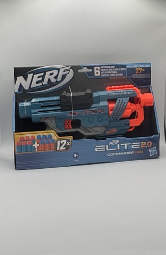 Nerf elite commander rd 6 - elite, 2.0