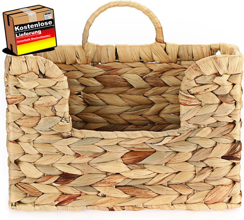 Wandkorb wasserhyazinthe - wandkorb,