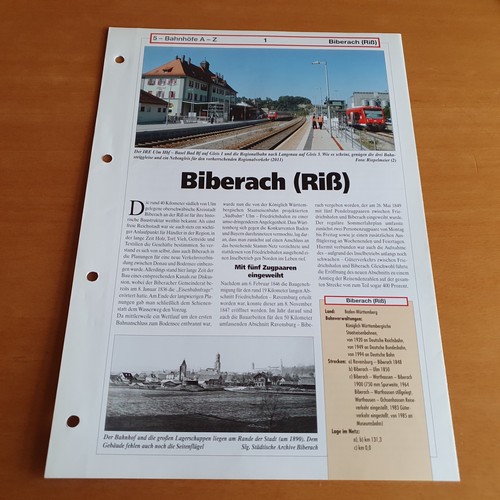 Archiv der bahnhöfe - dt.,