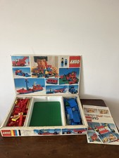VINTAGE ALTE LEGO 910 BOX FAST