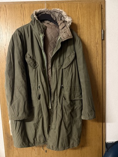 Parka oliv 54kaputze - parka, gr.54kaputze