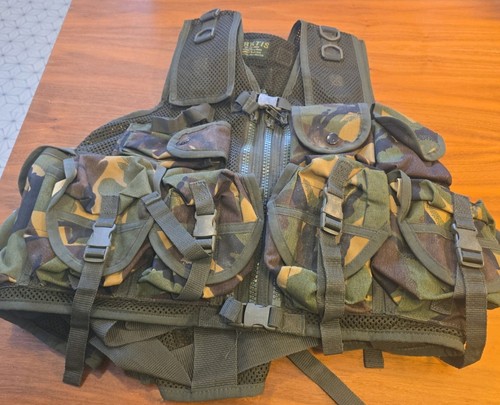 Arctic tactical vest dpm camo - vest,