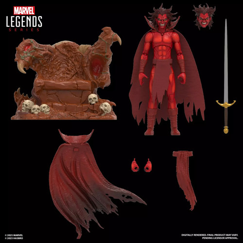 Hasbro marvel legends series - hasbro,