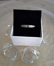 Da. Memoire Ring Weißgold  massiv 585iger nach eigenen Vorstellungen gefertigt 