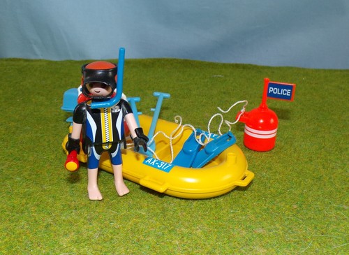 Playmobil polizei taucher - playmobil:, polizei-taucher