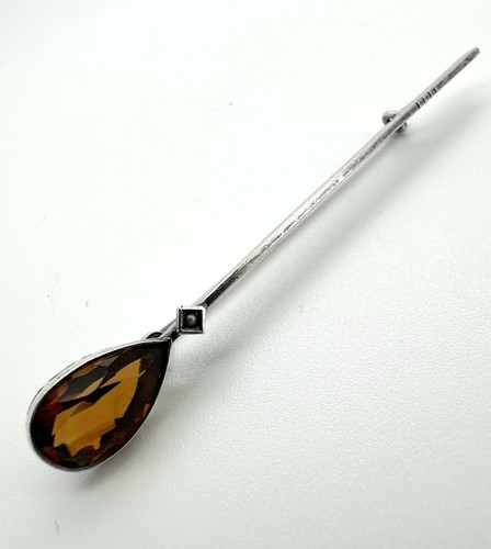 Edle vintage brosche - edle, 800