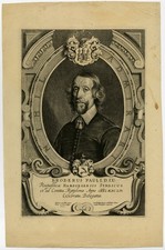 Antiker Druck-PORTRAIT-PAULUS