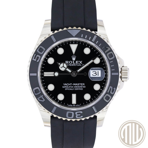 Rolex yacht master 18kt - rolex,