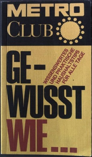 Gewusst wie wissenswertes - wie.,