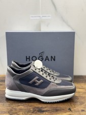 Hogan Interactive Suede Grey