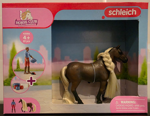 Schleich 42586 horse club - -,