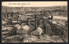 Bendigo, New Chum Gully, Ansichtskarte 1907 