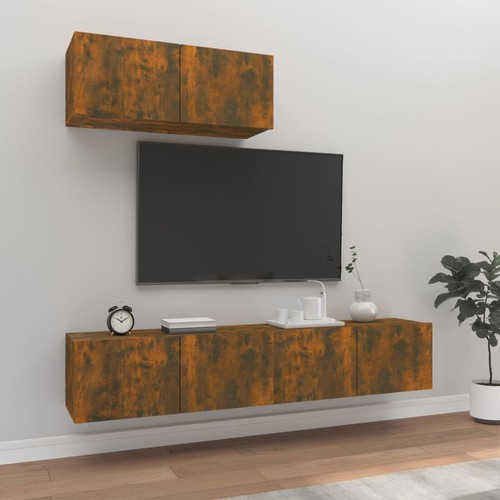 Tlg schrank set - 3-tlg., tv-schrank-set