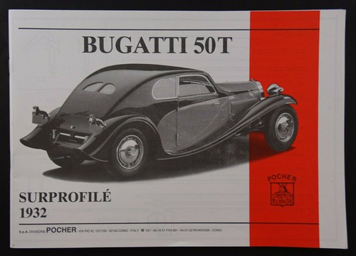 Pocher bauanleitung - pocher, 1:8