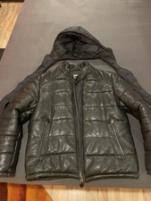 Herrenwinterlederjacke Schott