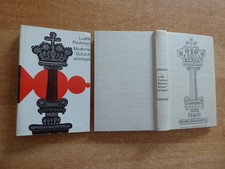 Pachmann: Moderne Schachstrategie 2. Auflage 1966 Sportverlag gebunden + SU