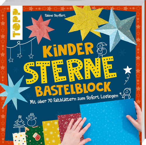 Kinder sterne bastelblock - kinder-sterne-bastelblock, |