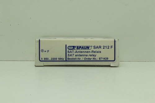 Spaun sar 212 - 871429, )
