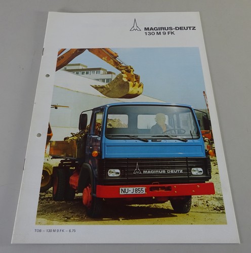 Prospekt magirus deutz lkw - prospekt,