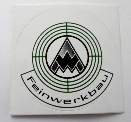 Werbe aufkleber feinwerkbau - werbe-aufkleber,