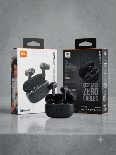 Jbl wave 200 - jbl, tws