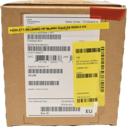 726994 b21 intel xeon - hp,