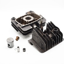 SACHS Zylinder mit Kolben und Kopf 0213154199 für Hercules Sachs 50/6 SWD