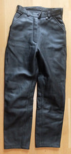 BMW Motorrad Lederhose Endeavour Hose Damen Gr. 38 S schwarz  NEU  Napaleder