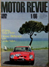 Motor Revue Heft 57, 1/66