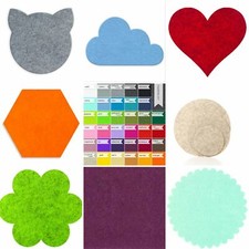 Filz Mauspad Katze - Wolke -