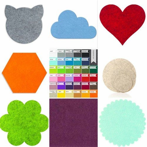 Filz mauspad katze wolke - -,