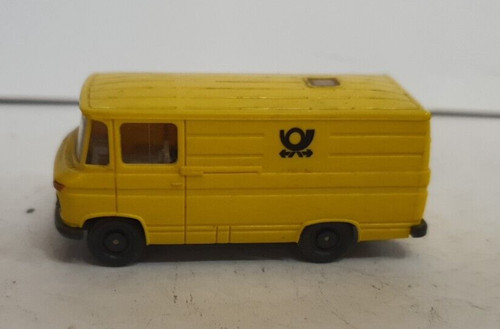 Wiking kastenwagen post h0 - mb,