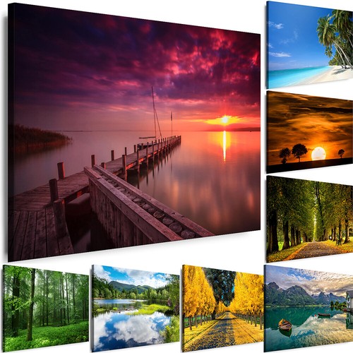 Bilder leinwand natur - bilder,